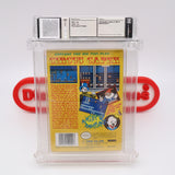 #137 - CIRCUS CAPER - WATA GRADED 9.8 A++ (NES Nintendo) - THE DISCOUNTGAMES COLLECTION