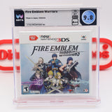 FIRE EMBLEM: WARRIORS - WATA GRADED 9.8 A++! NEW & Factory Sealed! (Nintendo 3DS)