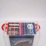 SUPERMAN II 2 - VHSDNA GRADED 8.5 A! NEW & Factory Sealed! (VHS)