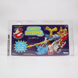 RESERVED: 7 GHOSTBUSTERS GRADED 1980's VEHICLES & FIGURES!