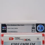 FIRE EMBLEM: WARRIORS - WATA GRADED 9.8 A++! NEW & Factory Sealed! (Nintendo 3DS)