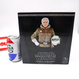 GENERAL MCQUARRIE COLLECTIBLE MINI BUST - 2015 CONVENTION EXCLUSIVE #417 of 500! STAR WARS COLLECTIBLE STATUE - GENTLE GIANTS