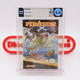 #505 - PIRATES - WATA GRADED 9.8 A+ (NES Nintendo) - THE DISCOUNTGAMES COLLECTION