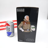 GENERAL MCQUARRIE COLLECTIBLE MINI BUST - 2015 CONVENTION EXCLUSIVE #417 of 500! STAR WARS COLLECTIBLE STATUE - GENTLE GIANTS