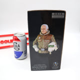GENERAL MCQUARRIE COLLECTIBLE MINI BUST - 2015 CONVENTION EXCLUSIVE #417 of 500! STAR WARS COLLECTIBLE STATUE - GENTLE GIANTS