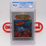 BERMUDA TRIANGLE - CGC GRADED 9.2 A++! NEW & Factory Sealed! (Atari 2600)