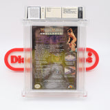 #776 - WWF WRESTLEMANIA CHALLENGE - WATA GRADED 9.6 A+ (NES Nintendo) - THE DISCOUNTGAMES COLLECTION