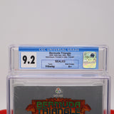 BERMUDA TRIANGLE - CGC GRADED 9.2 A++! NEW & Factory Sealed! (Atari 2600)