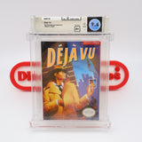 #176 - DEJA VU - WATA GRADED 9.6 A+ (NES Nintendo) - THE DISCOUNTGAMES COLLECTION