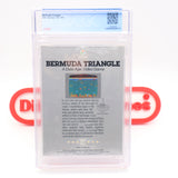 BERMUDA TRIANGLE - CGC GRADED 9.2 A++! NEW & Factory Sealed! (Atari 2600)