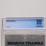 BERMUDA TRIANGLE - CGC GRADED 9.2 A++! NEW & Factory Sealed! (Atari 2600)