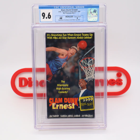 SLAM DUNK ERNEST - CGC GRADED 9.6 A! NEW & Factory Sealed with