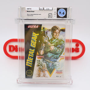 #431 - METAL GEAR - WATA GRADED 9.6 A+ (NES Nintendo) - THE DISCOUNTGAMES COLLECTION