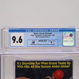 SLAM DUNK ERNEST - CGC GRADED 9.6 A! NEW & Factory Sealed with Authentic 3-Sided Seam! (VHS)