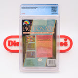 #500 - PICTIONARY: THE GAME OF VIDEO QUICK DRAW - CGC GRADED 9.8 A+ (NES Nintendo) - THE DISCOUNTGAMES COLLECTION