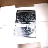 HAN SOLO (HOTH) COLLECTIBLE MINI BUST - STAR WARS STATUE #235 of 650! GENTLE GIANTS