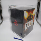 2016 DOOM COLLECTOR'S EDITION W/ STATUE - HUGE!! VGA GRADED 85 NM+ SILVER! NEW & Factory Sealed! (PC / CD-ROM / WINDOWS)