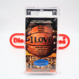 1 LOVE - SEALED PROMO SCREENER! IGS GRADED 8.0 BOX & 8.5 SEAL! NEW & Factory Sealed with Authentic V-Overlap Seam! (VHS)