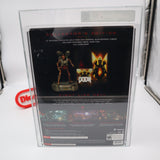 2016 DOOM COLLECTOR'S EDITION W/ STATUE - HUGE!! VGA GRADED 85 NM+ SILVER! NEW & Factory Sealed! (PC / CD-ROM / WINDOWS)