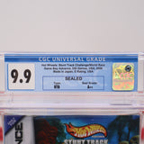 2 IN 1: HOT WHEELS STUNT TRACK CHALLENGE / WORLD RACE - CGC GRADED 9.9 A++! NEW & Factory Sealed! (Game Boy Advance GBA)