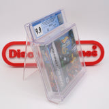 2 IN 1: HOT WHEELS STUNT TRACK CHALLENGE / WORLD RACE - CGC GRADED 9.9 A++! NEW & Factory Sealed! (Game Boy Advance GBA)