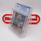 2 IN 1: HOT WHEELS STUNT TRACK CHALLENGE / WORLD RACE - CGC GRADED 9.9 A++! NEW & Factory Sealed! (Game Boy Advance GBA)