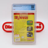 #201 - DR. MARIO - CGC GRADED 9.6 A+ (NES Nintendo) - THE DISCOUNTGAMES COLLECTION