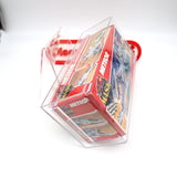 METEOR STUNT JET/FLYING POD - 1987 KENNER MASK / M.A.S.K. VEHICLE - AFA GRADED 75+ Q-EX+/NM!