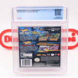 2 IN 1: HOT WHEELS STUNT TRACK CHALLENGE / WORLD RACE - CGC GRADED 9.9 A++! NEW & Factory Sealed! (Game Boy Advance GBA)