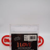 1 LOVE - SEALED PROMO SCREENER! IGS GRADED 8.0 BOX & 8.5 SEAL! NEW & Factory Sealed with Authentic V-Overlap Seam! (VHS)