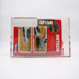 METEOR STUNT JET/FLYING POD - 1987 KENNER MASK / M.A.S.K. VEHICLE - AFA GRADED 75+ Q-EX+/NM!