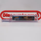 2 IN 1: HOT WHEELS STUNT TRACK CHALLENGE / WORLD RACE - CGC GRADED 9.9 A++! NEW & Factory Sealed! (Game Boy Advance GBA)