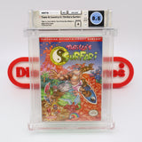 #710 - TOWN & COUNTRY II: THRILLA'S SURFARI (T&C SURF DESIGN 2) - WATA GRADED 8.5 A (NES Nintendo) - THE DISCOUNTGAMES COLLECTION