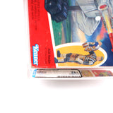 METEOR STUNT JET/FLYING POD - 1987 KENNER MASK / M.A.S.K. VEHICLE - AFA GRADED 75+ Q-EX+/NM!
