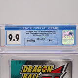 DRAGON BALL GT: PROLIFERATION - CGC GRADED 9.9 A++! NEW & Factory Sealed with Authentic H-Overlap Seam! (VHS)