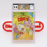 #225 - THE FANTASTIC ADVENTURES OF DIZZY - CGC GRADED 9.8 A++ (NES Nintendo) - THE DISCOUNTGAMES COLLECTION