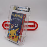 POKEMON: PSYCHIC SURPRISE - IGS GRADED 7.5 BOX & 6.5 SEAL! NEW & Factory Sealed with Authentic H-Overlap Seam! (VHS)