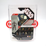 4-LOM - 2007 30TH ANNIVERSARY COLLECTION - AFA GRADED U85 NM+ 11 BACK UNCIRCULATED! NEW Authentic & Factory Sealed! (Star Wars Figure)