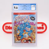 TROG! CGC GRADED 9.6 A++! NEW & Factory Sealed with Authentic H-Seam! (NES Nintendo)