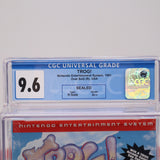 TROG! CGC GRADED 9.6 A++! NEW & Factory Sealed with Authentic H-Seam! (NES Nintendo)