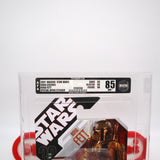 BOBA FETT - 30TH ANNIVERSARY SAGA LEGENDS - AFA GRADED 85 NM+ NEW Authentic & Factory Sealed! (MOC Star Wars Figure)