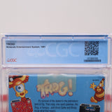 TROG! CGC GRADED 9.6 A++! NEW & Factory Sealed with Authentic H-Seam! (NES Nintendo)