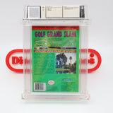 #275 - GOLF GRAND SLAM - WATA GRADED 9.6 A (NES Nintendo) - THE DISCOUNTGAMES COLLECTION