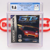 GT ADVANCE 3 III: PRO CONCEPT RACING - CGC GRADED 9.6 A+! NEW & Factory Sealed! (Game Boy Advance GBA)