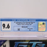 GT ADVANCE 3 III: PRO CONCEPT RACING - CGC GRADED 9.6 A+! NEW & Factory Sealed! (Game Boy Advance GBA)