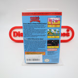 KIRBY'S ADVENTURE - NEW & Factory Sealed with Authentic H-Seam! (NES Nintendo)