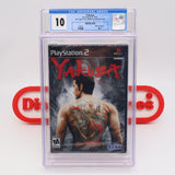 YAKUZA - PERFECT/HIGHEST GRADED CGC 10 A++! NEW & Factory Sealed! (PS2 PlayStation 2)
