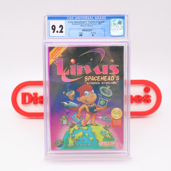 #383 - LINUS SPACEHEAD'S 