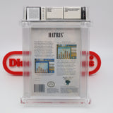 #292 - HATRIS - WATA GRADED 8.5 A (NES Nintendo) - THE DISCOUNTGAMES COLLECTION