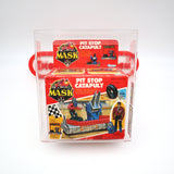 PIT STOP CATAPULT / VENOM FUELING STATION - 1987 KENNER MASK / M.A.S.K. - AFA GRADED 75 EX+/NM! NEW Authentic & Factory Sealed!